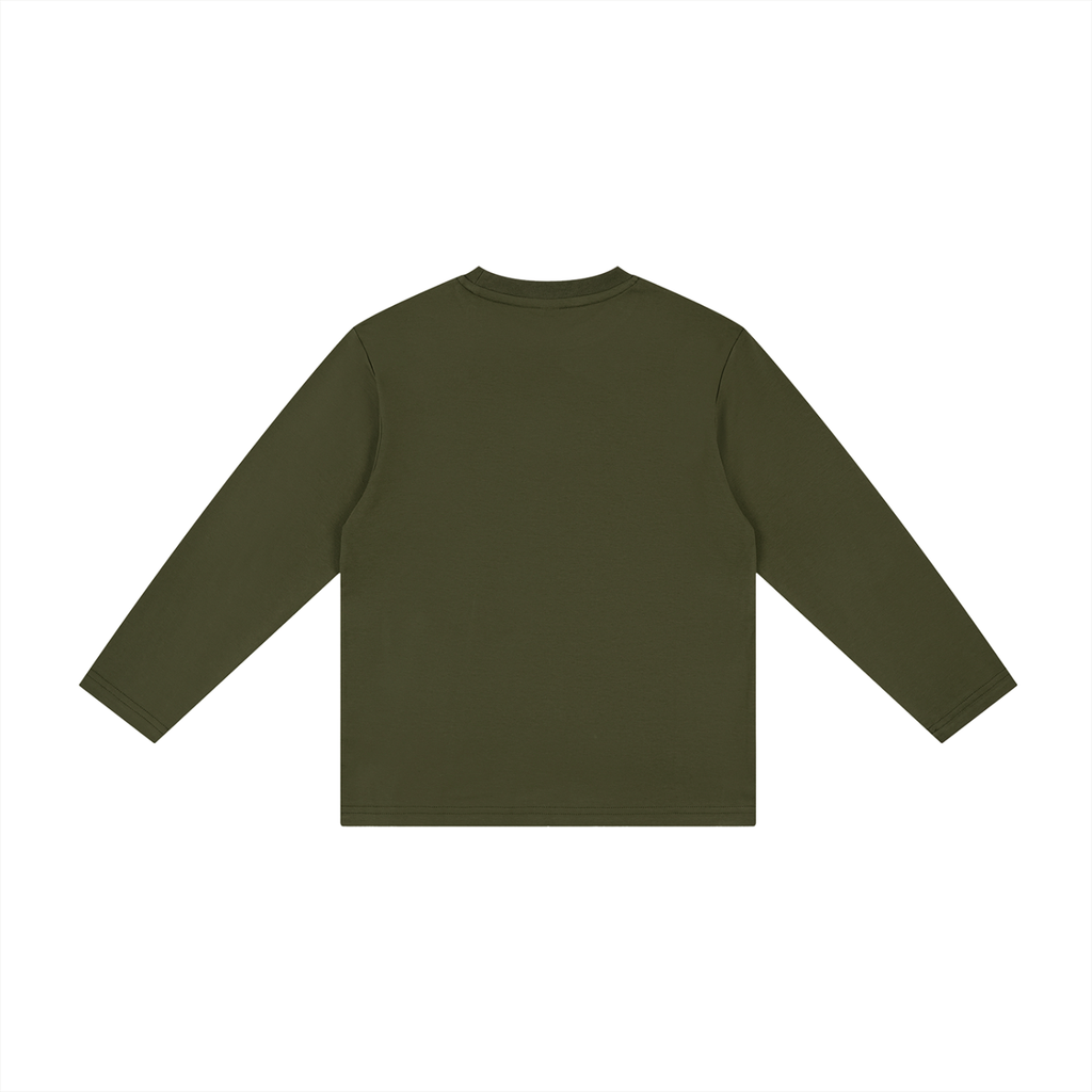 Anti-Cynicism Kid's Drop Shoulder Long Sleeve