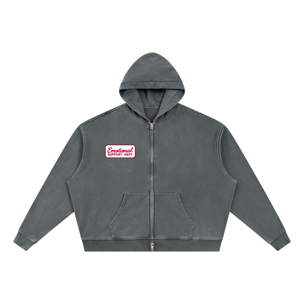 Emotional Support Dept. Full Zip