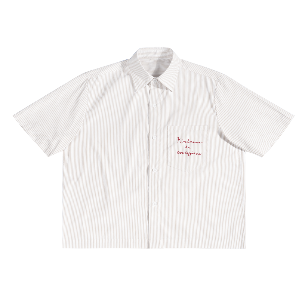 “Workwear for the Feelers” Button-Up
