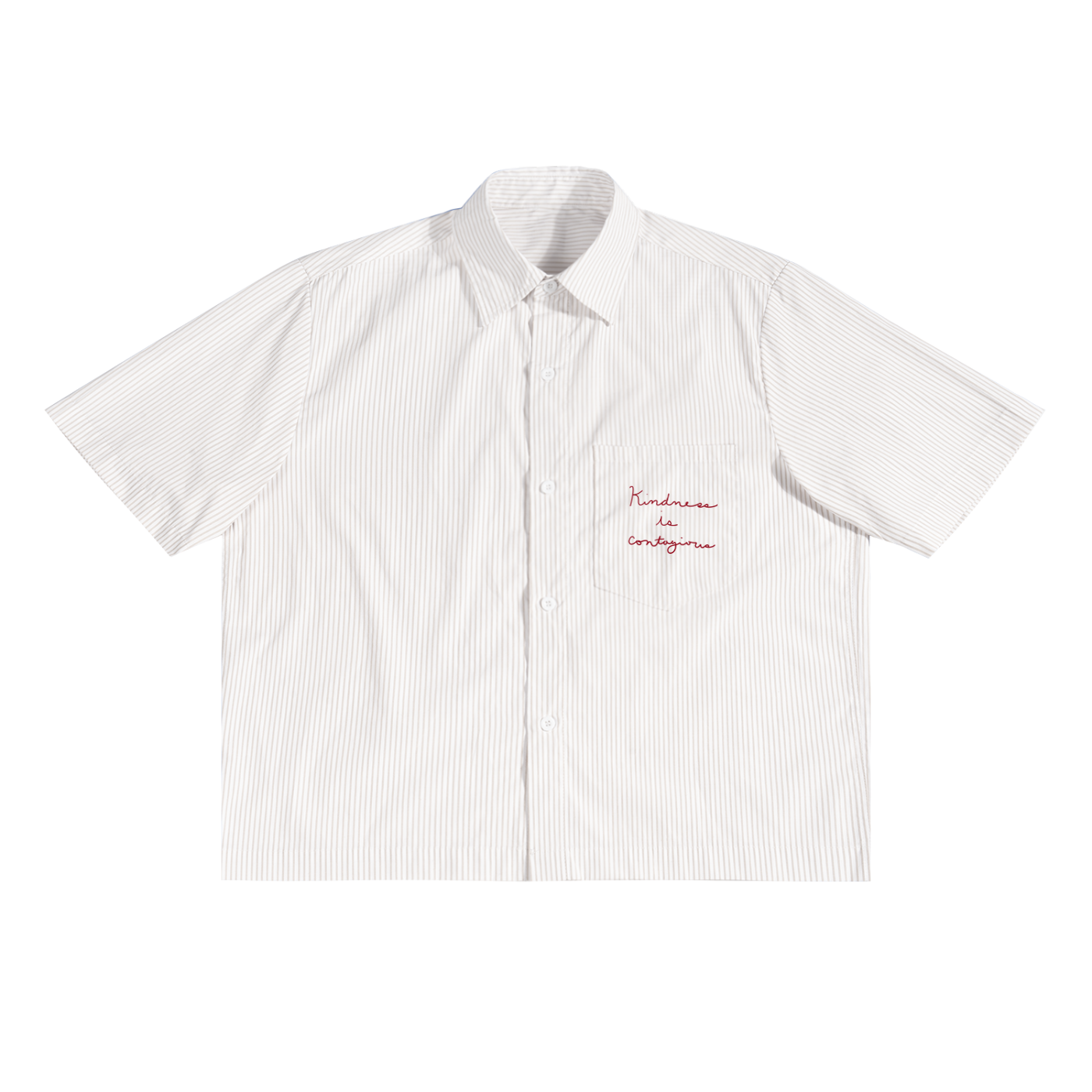 “Workwear for the Feelers” Button-Up