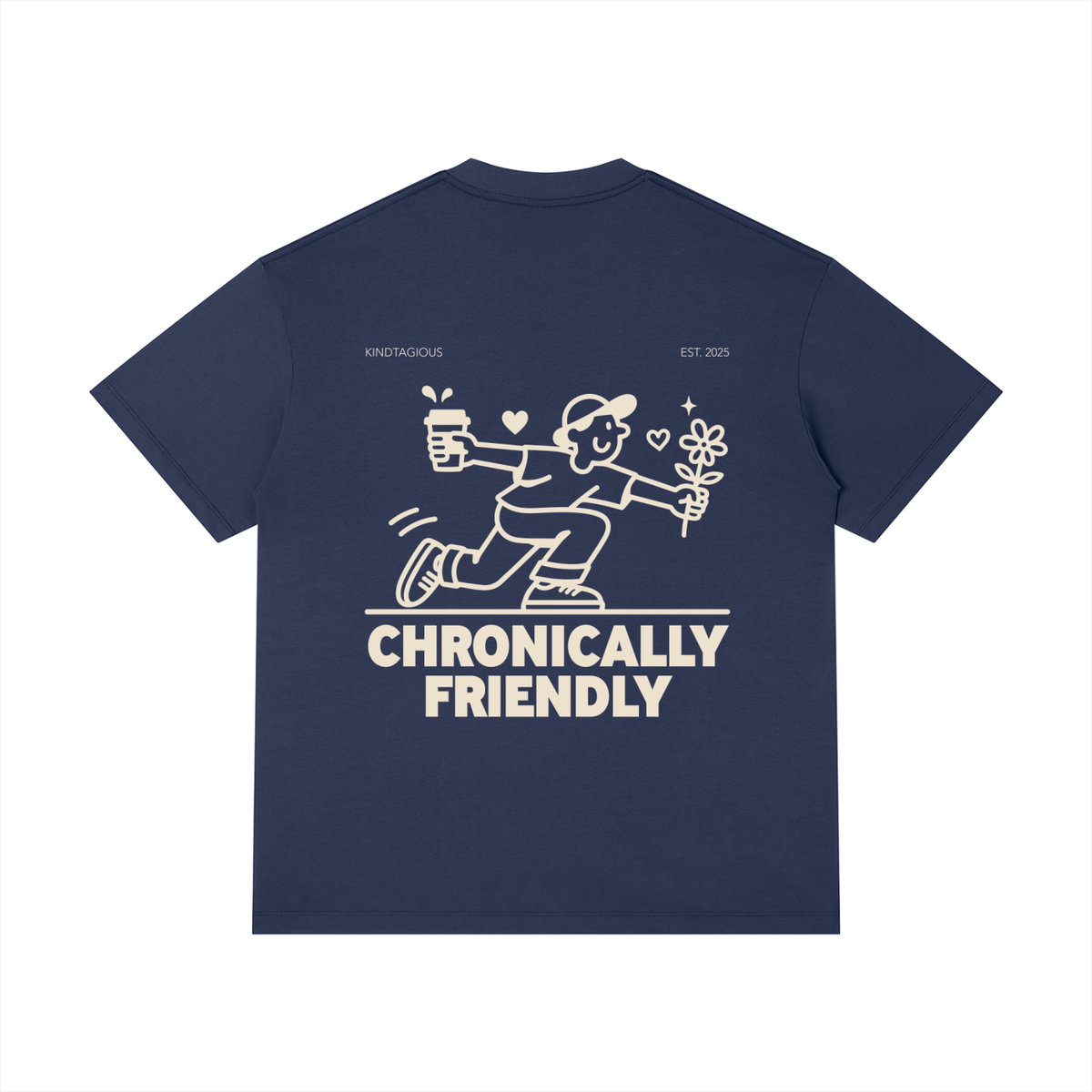 Chronically Friendly Tee