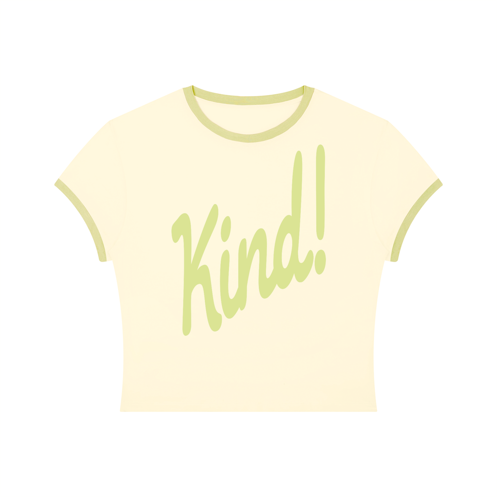 Kind Women's Slim Color Block Tee
