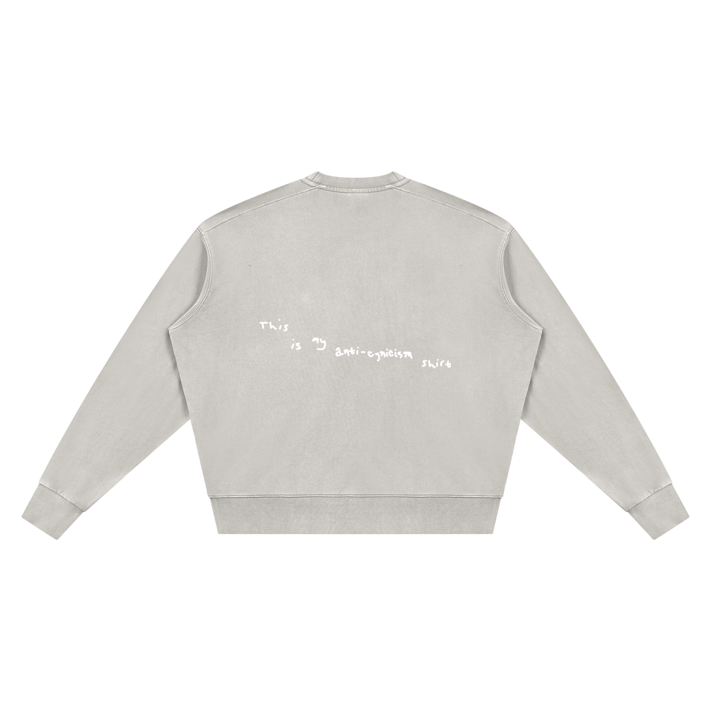 Anti-Cynicism Crewneck