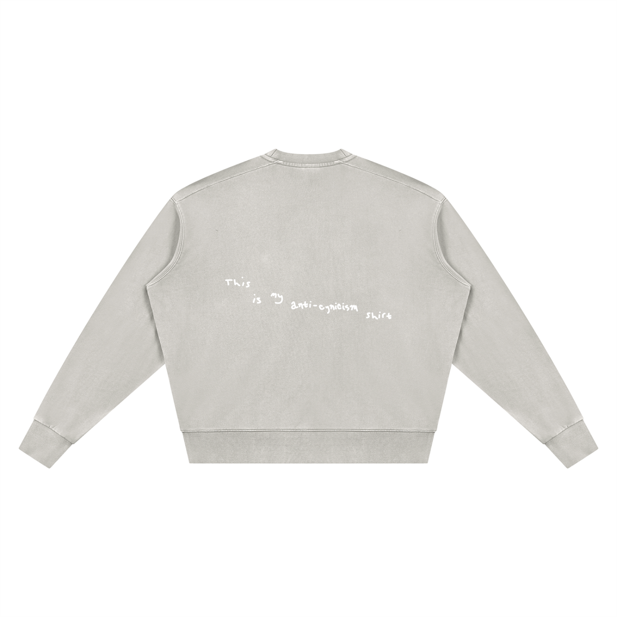 Anti-Cynicism Crewneck
