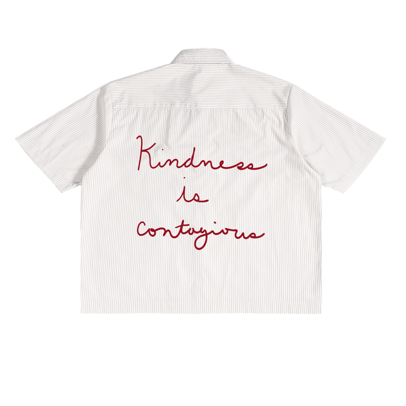 “Workwear for the Feelers” Button-Up