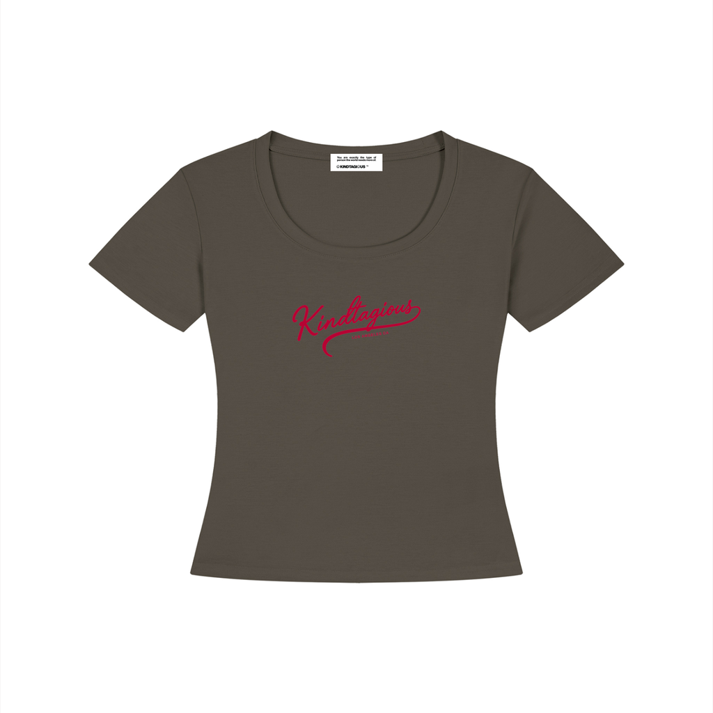 Kindtagious Script Baby Tee