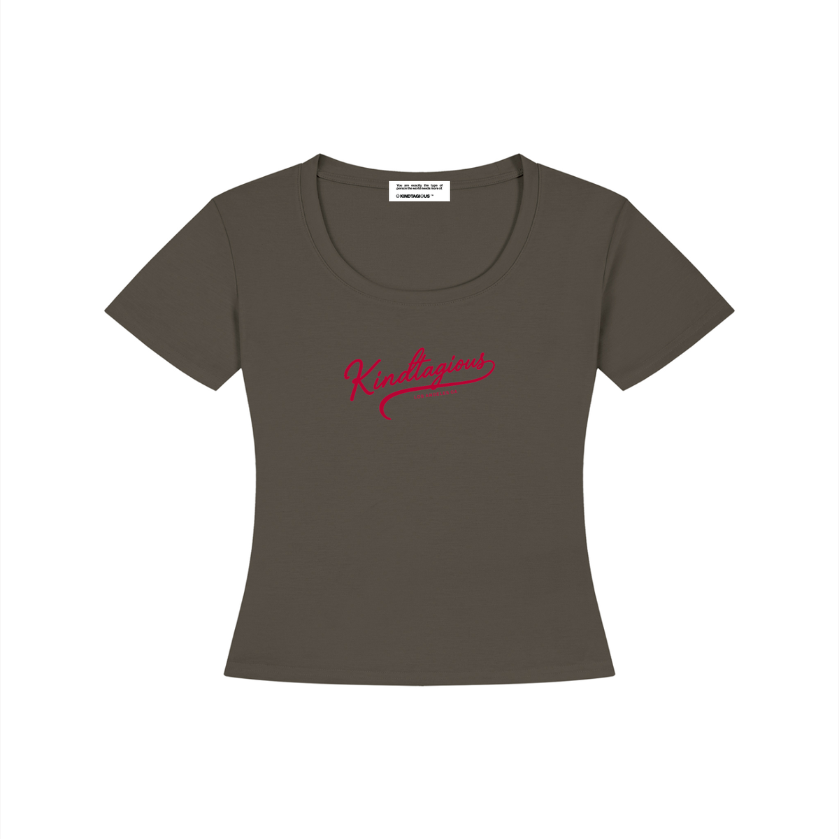 Kindtagious Script Baby Tee