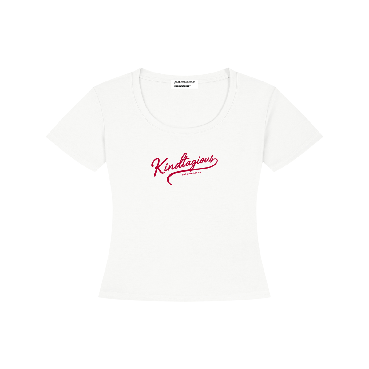 Kindtagious Script Baby Tee