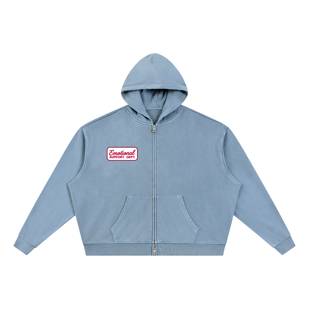 Emotional Support Dept. Full Zip