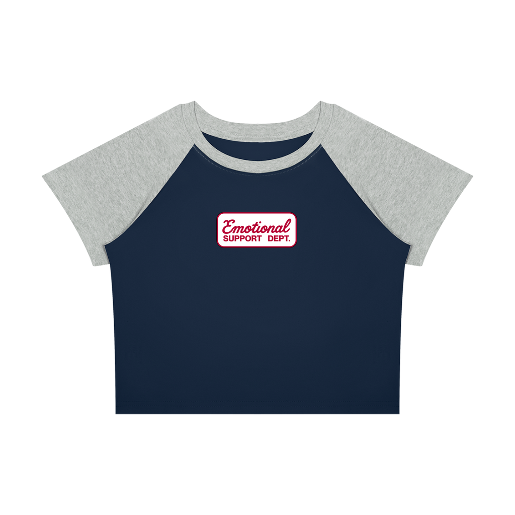 Emotional Support Dept. Women's Color Block Tee