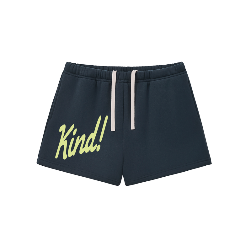 Kind Shorts in Navy Blue