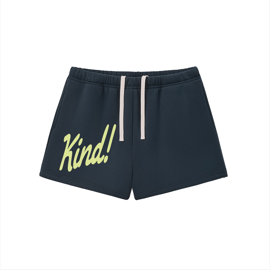 Kind Shorts in Navy Blue