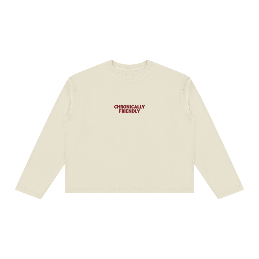 Chronically Friendly Long Sleeve
