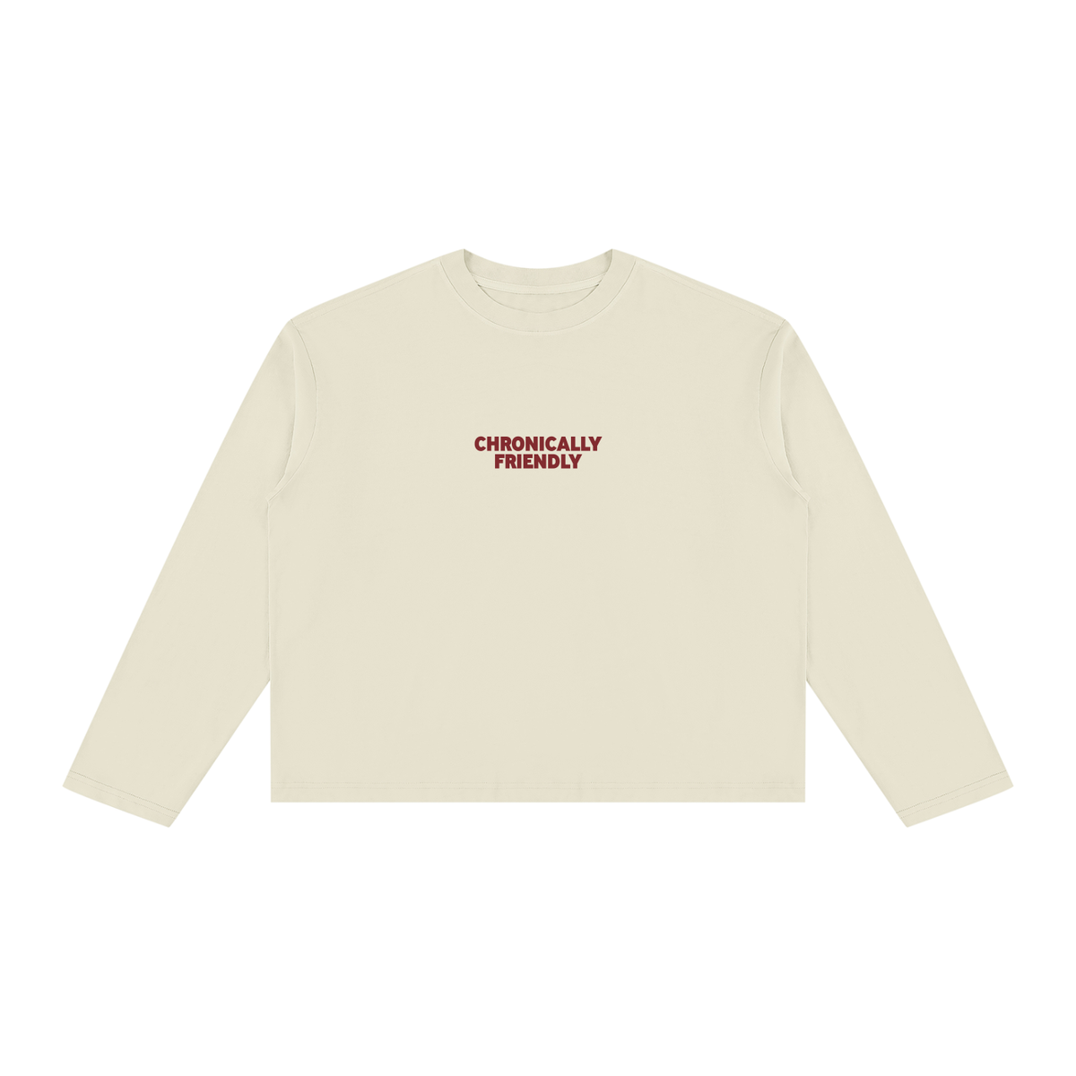 Chronically Friendly Long Sleeve