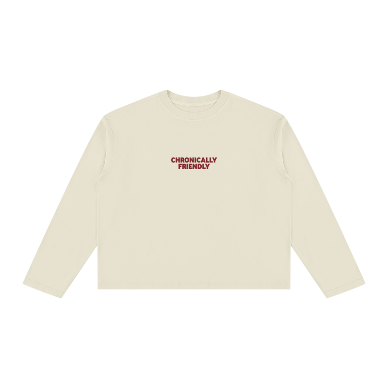 Chronically Friendly Long Sleeve