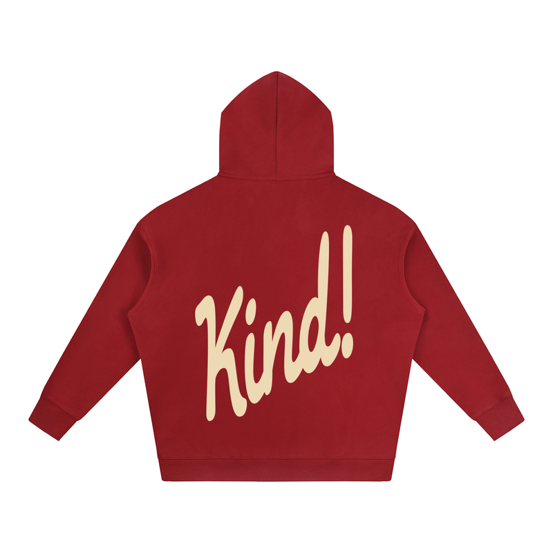 Kind Hoodie in Red