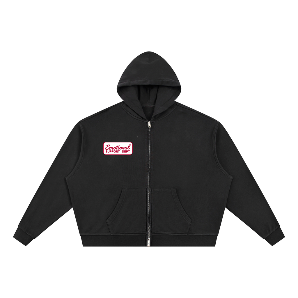 Emotional Support Dept. Full Zip