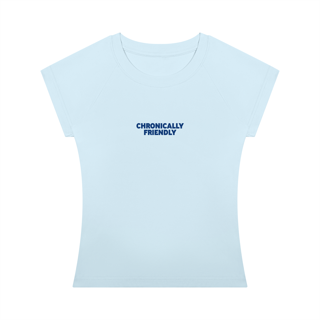 Chronically Friendly Women's Slim Fit Tee