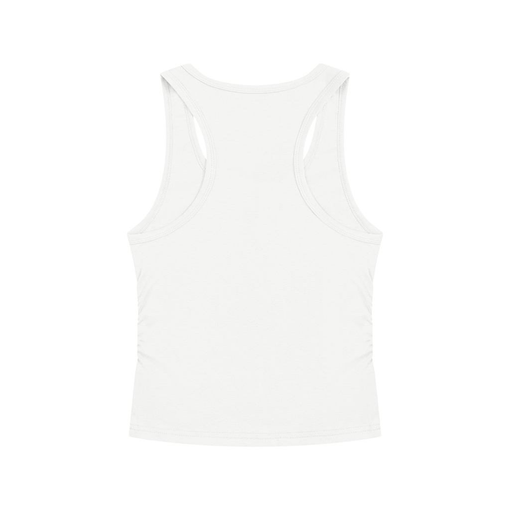Kindtagious Script Ruched Tank