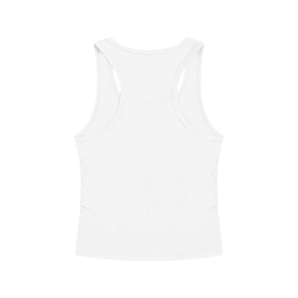 Kindtagious Script Ruched Tank
