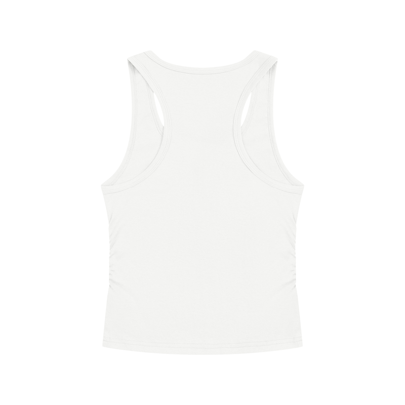 Kindtagious Script Ruched Tank