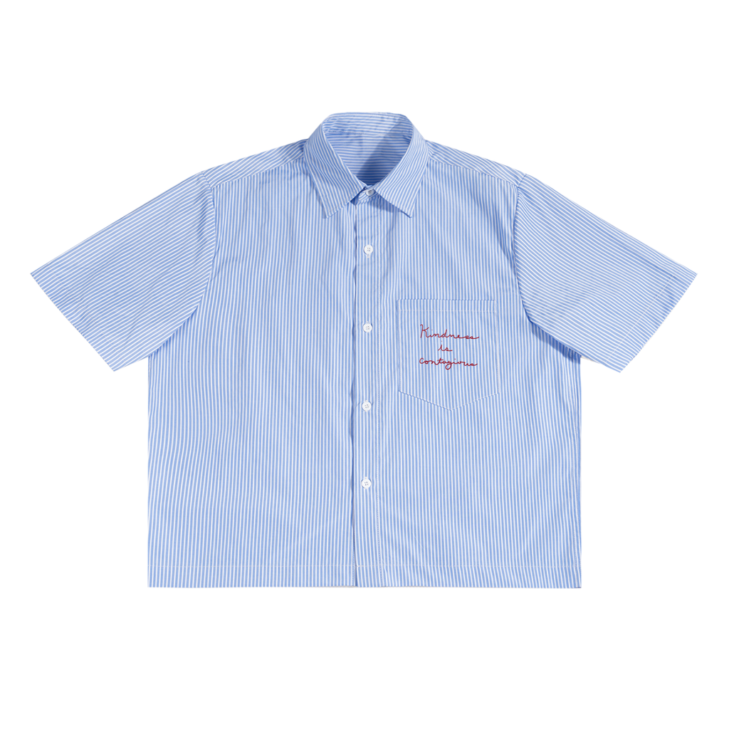 “Workwear for the Feelers” Button-Up