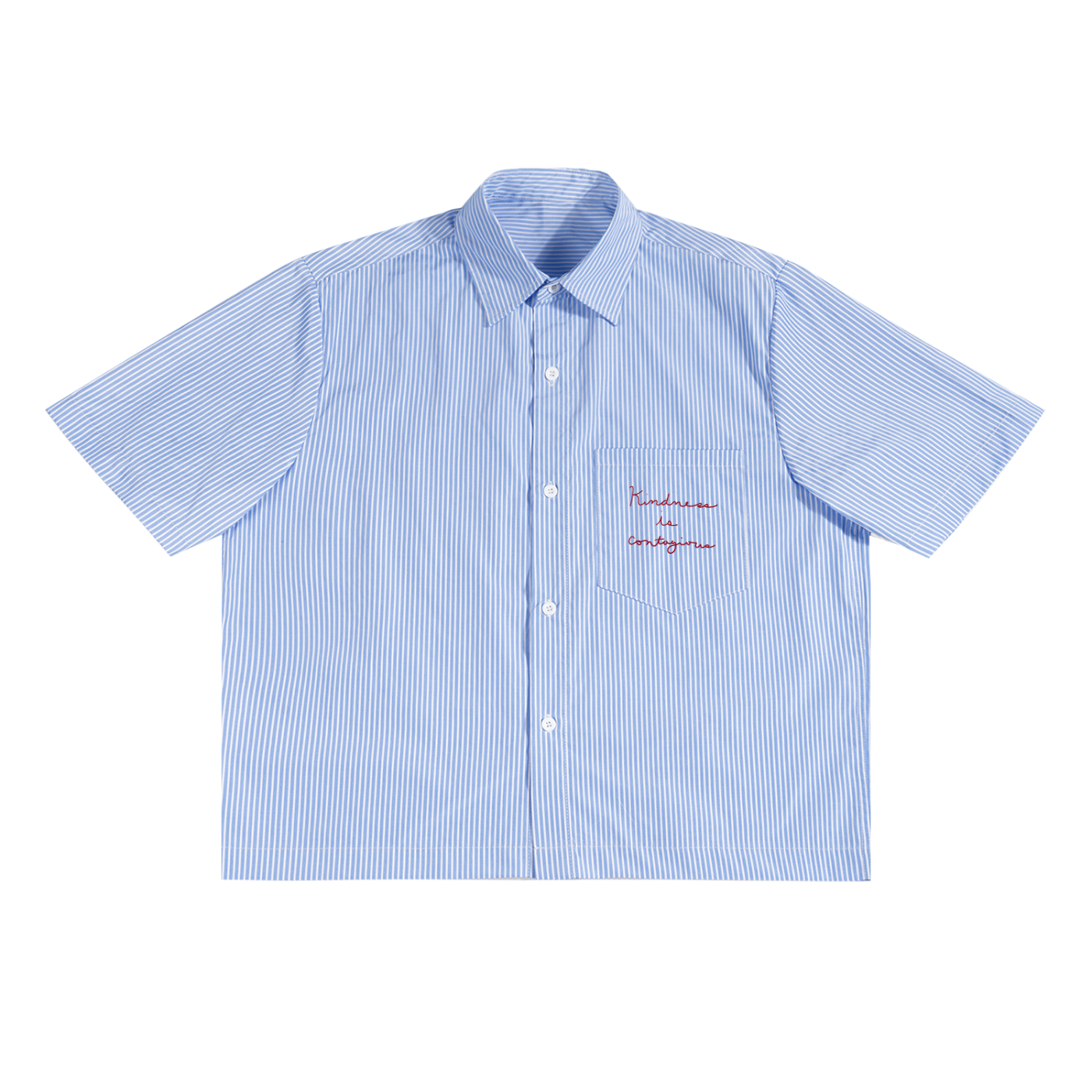 “Workwear for the Feelers” Button-Up