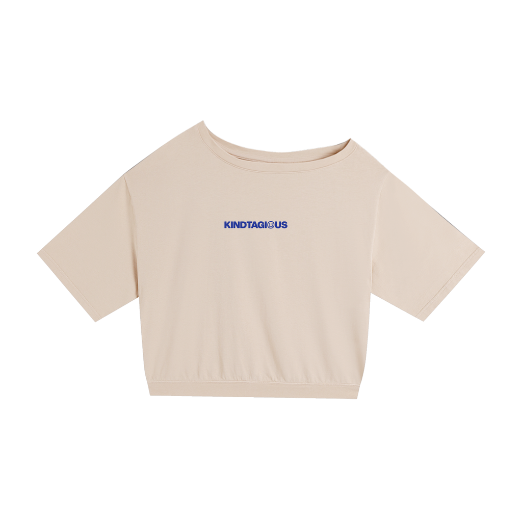 The Kindtagious Smile Crop