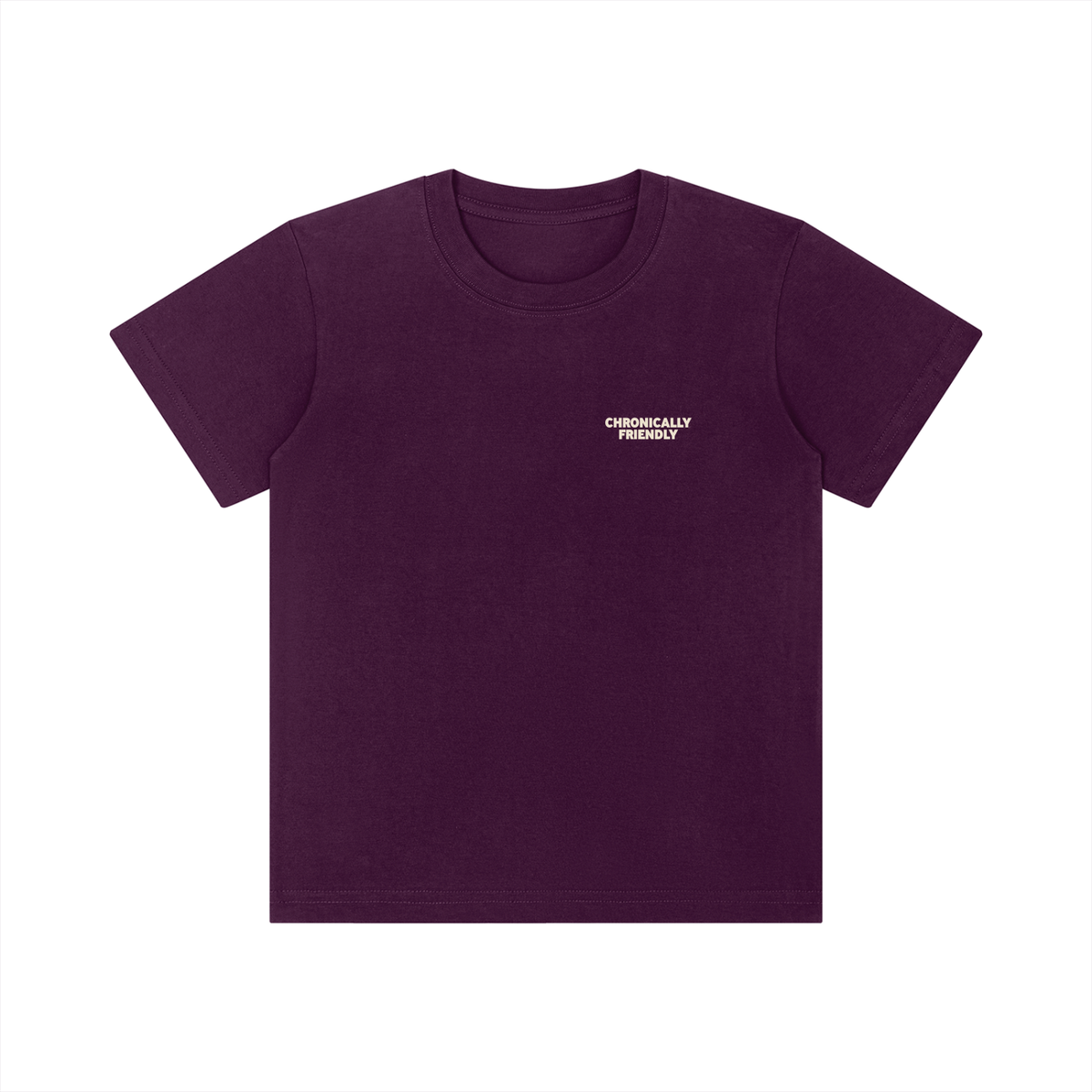 Chronically Friendly Kid's Tee