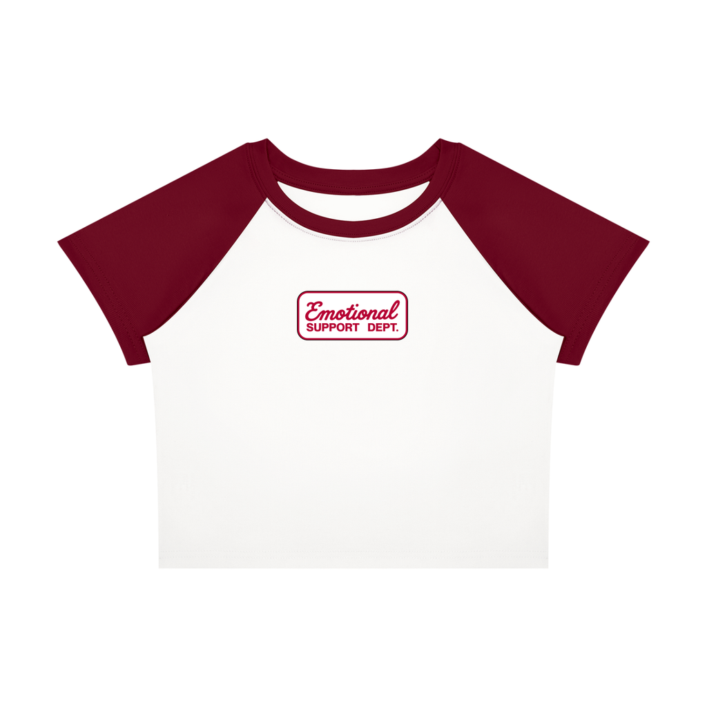 Emotional Support Dept. Women's Color Block Tee