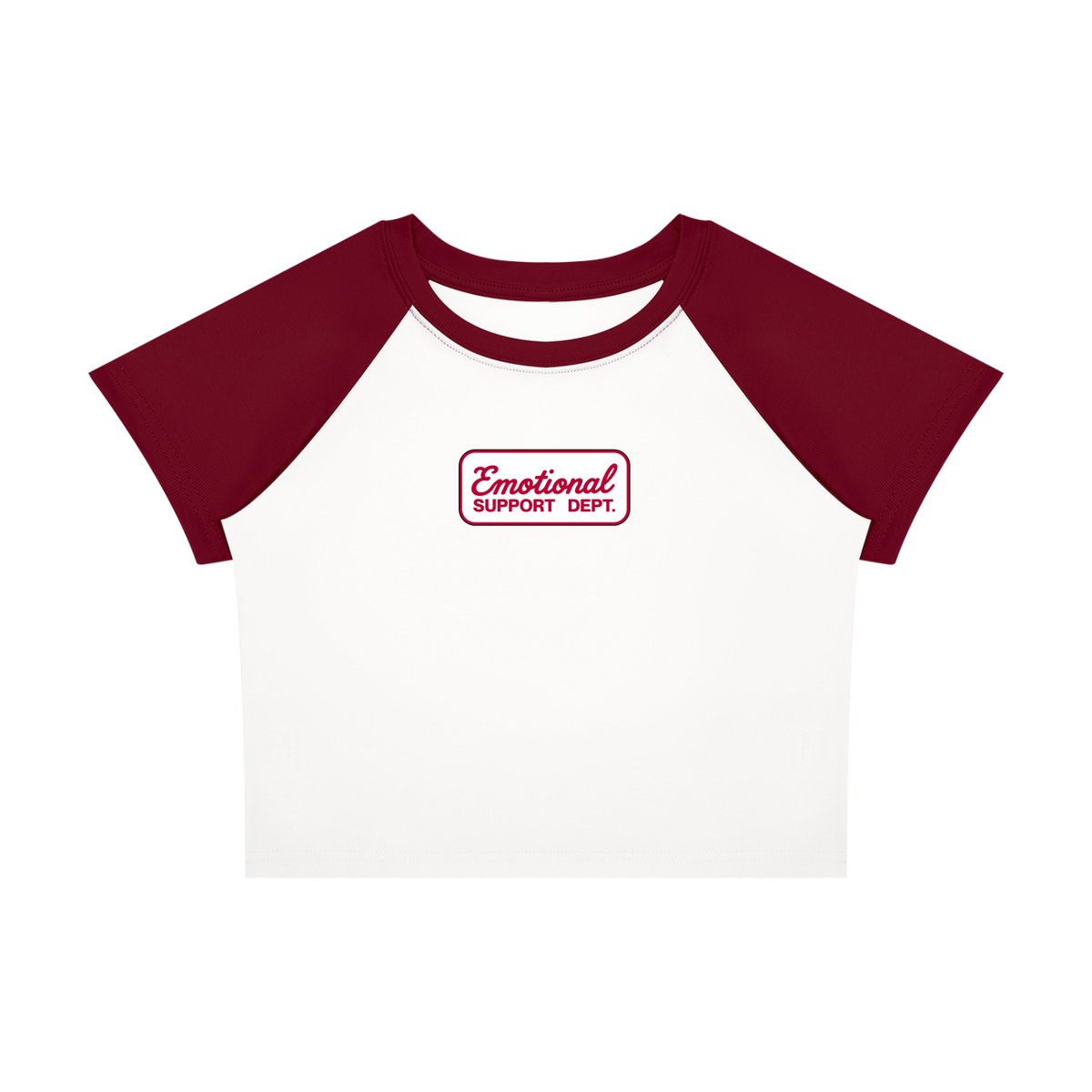 Emotional Support Dept. Women's Color Block Tee