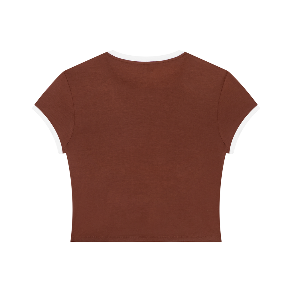Kind Women's Slim Color Block Tee