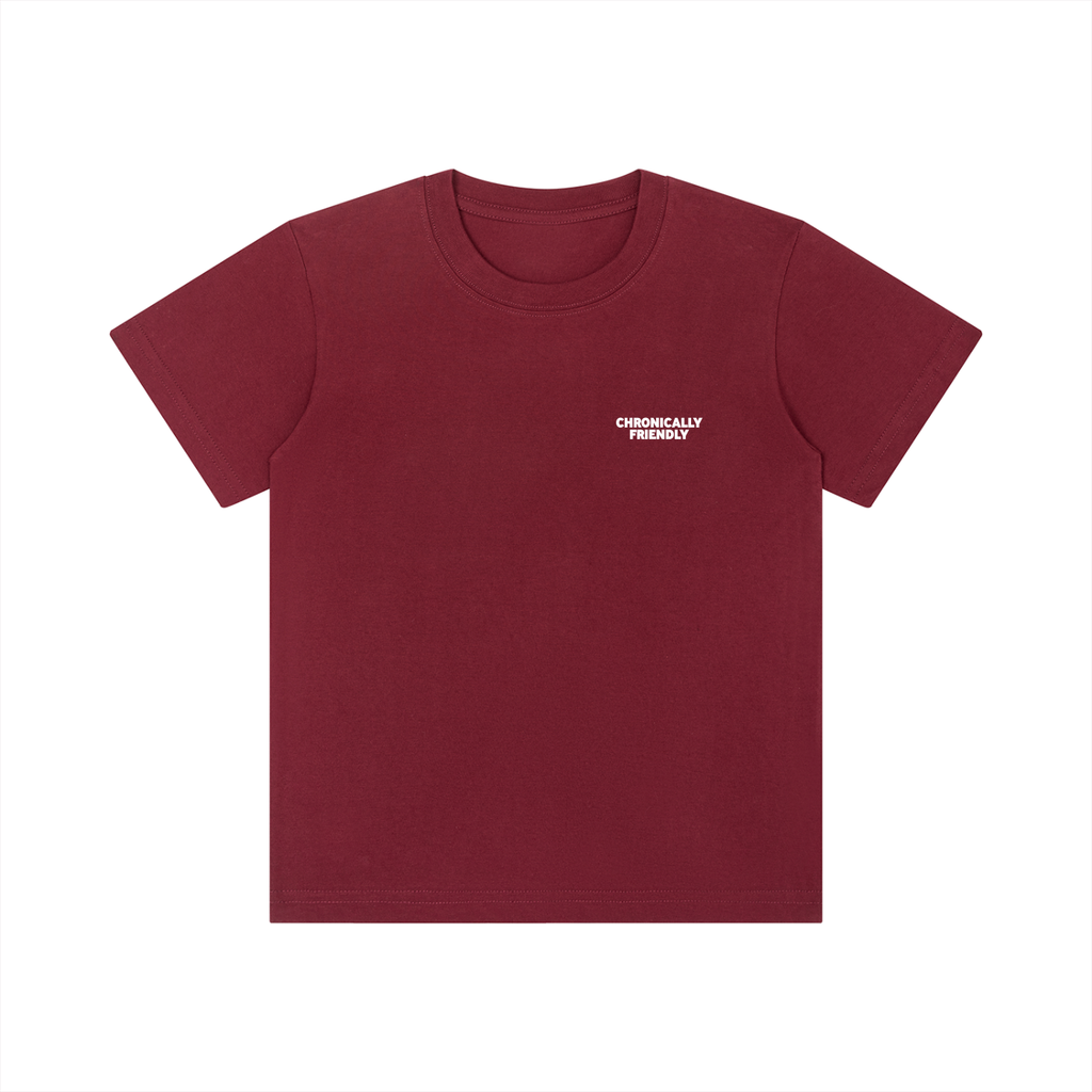 Chronically Friendly Kid's Tee