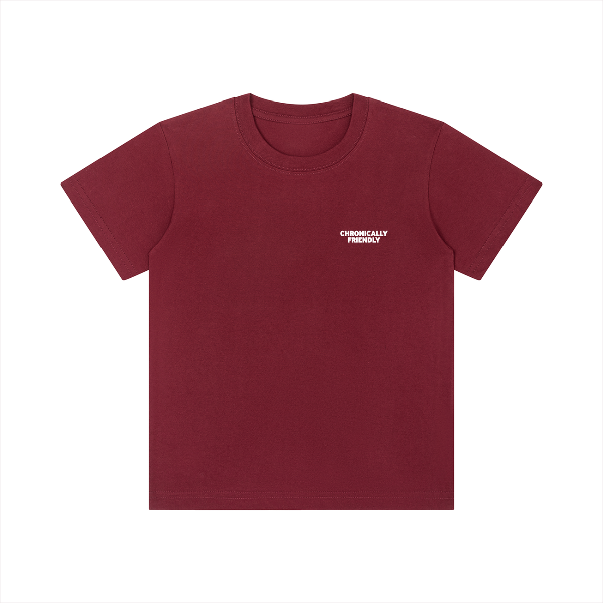 Chronically Friendly Kid's Tee