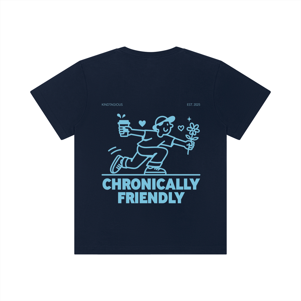 Chronically Friendly Kid's Tee