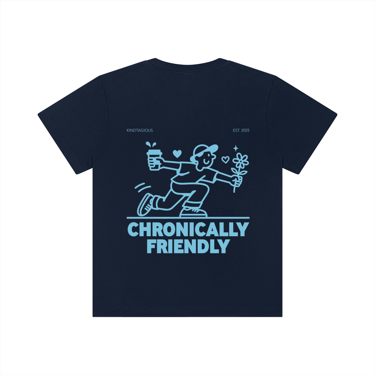 Chronically Friendly Kid's Tee