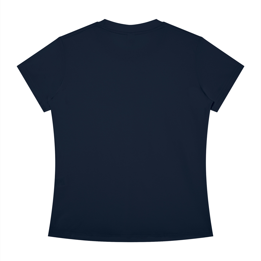 Kinda Chic Women's Slim Fit Tee