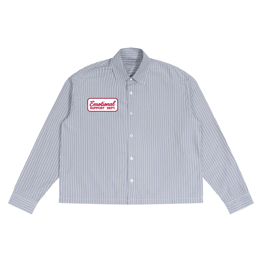 Emotional Support Dept. Boxy Button Down