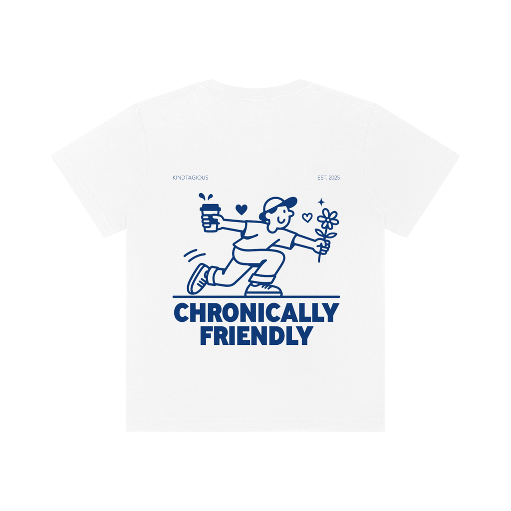 Chronically Friendly Kid's Tee