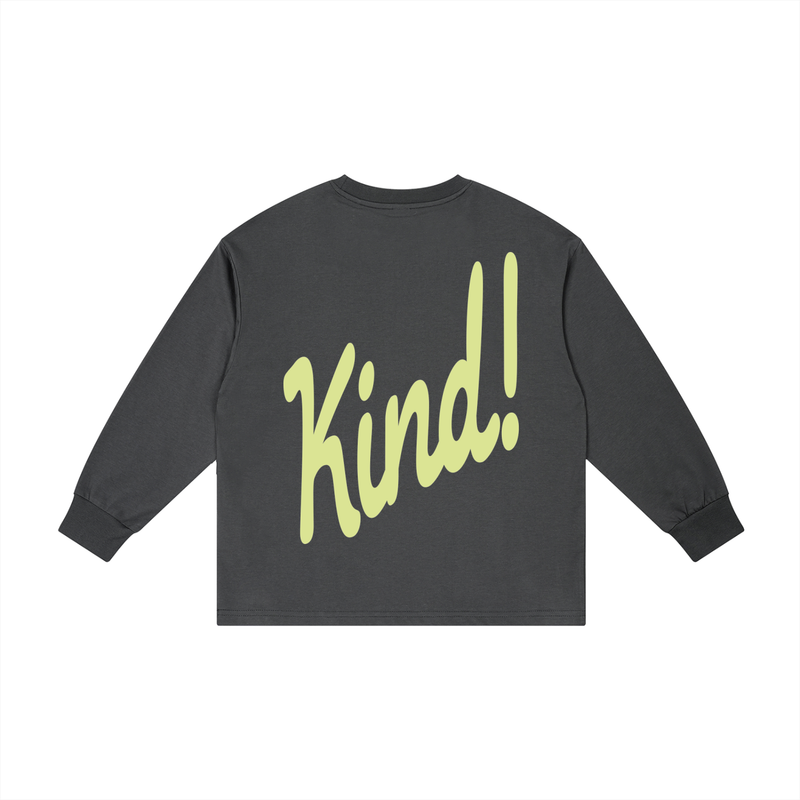 Kind Kid's Long Sleeve