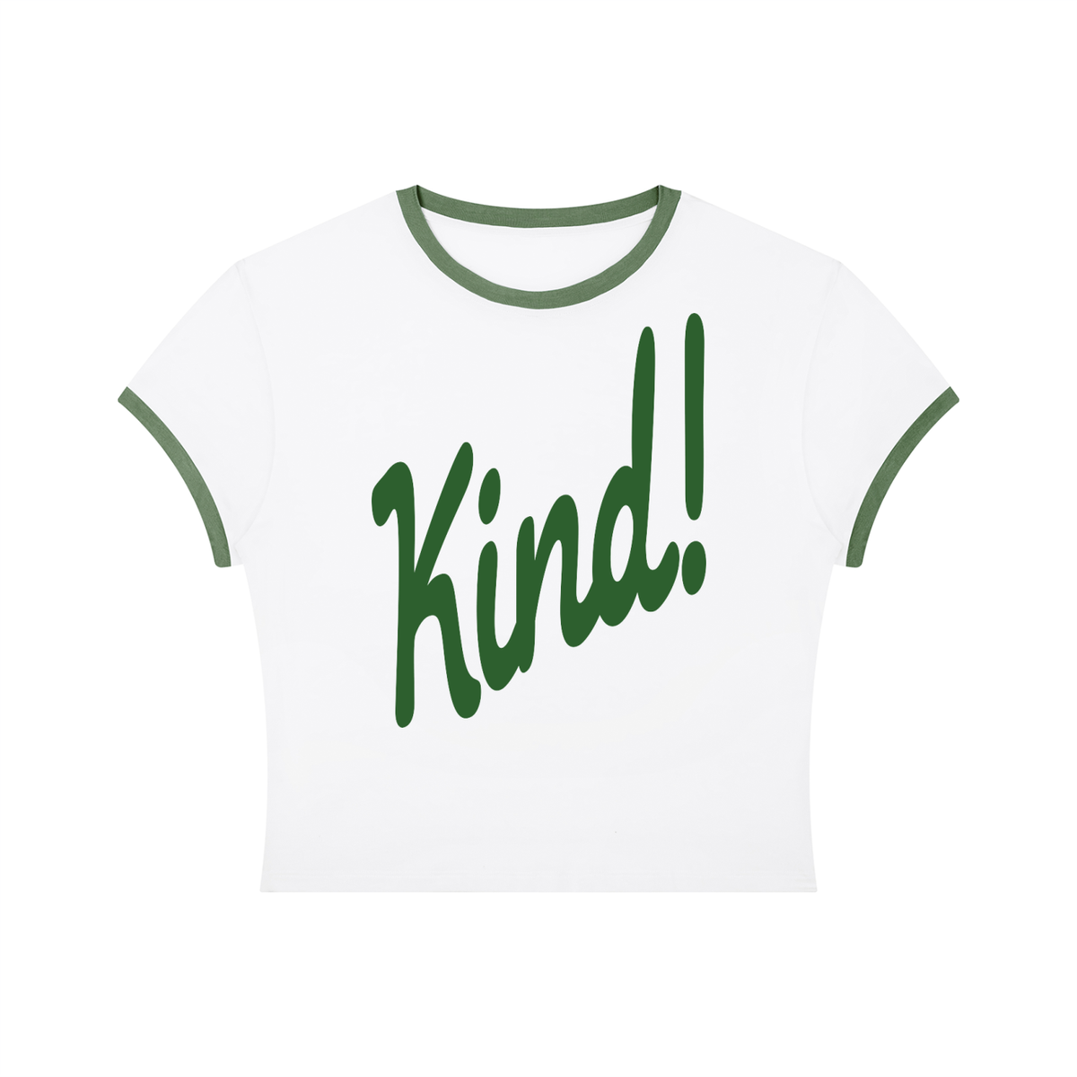 Kind Women's Slim Color Block Tee