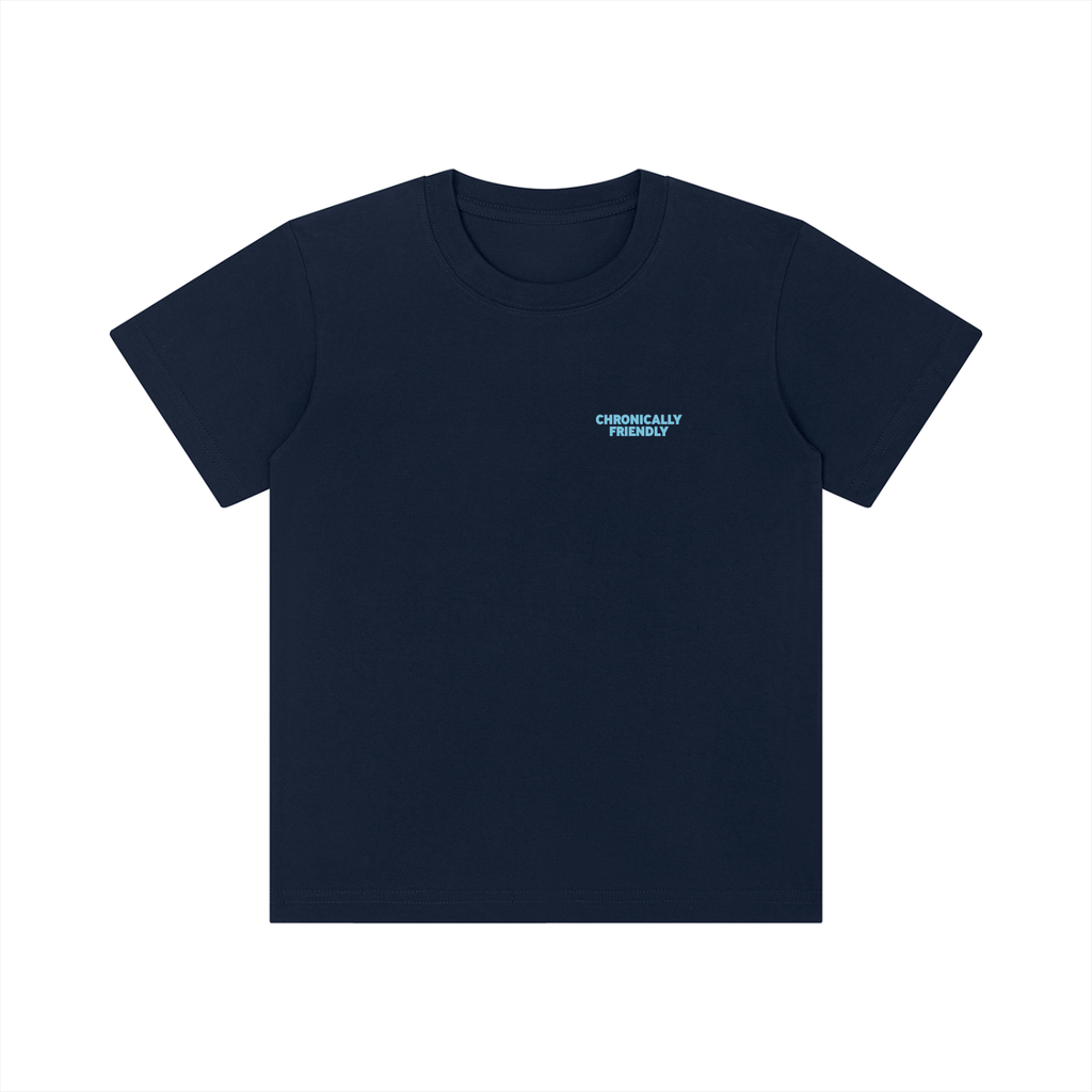 Chronically Friendly Kid's Tee