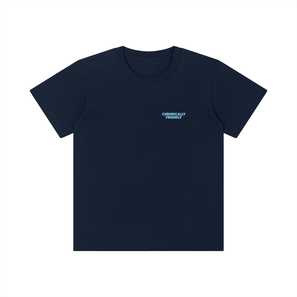 Chronically Friendly Kid's Tee