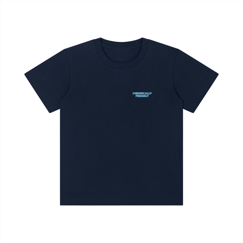 Chronically Friendly Kid's Tee
