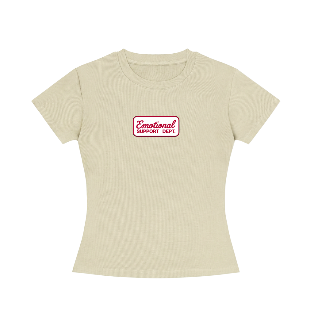 Emotional Support Dept. Women's Slim Fit Tee