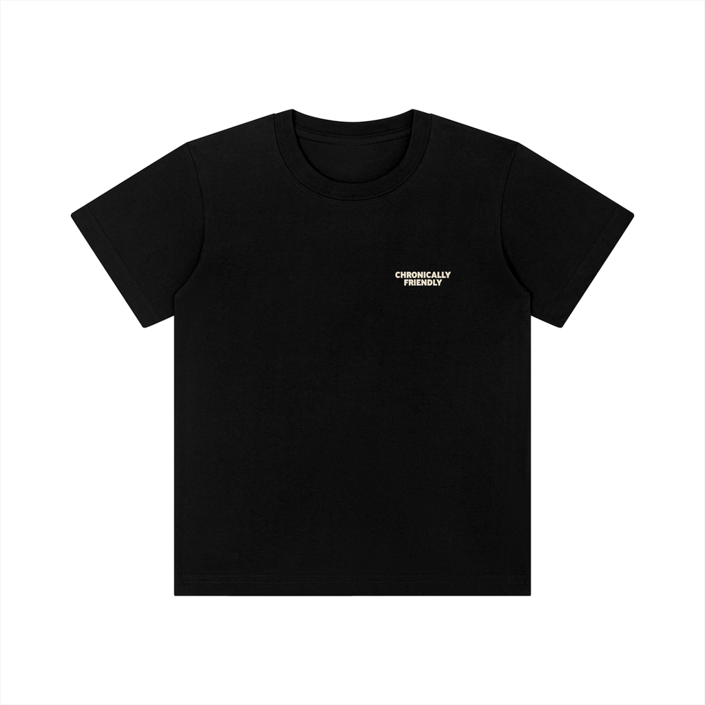 Chronically Friendly Kid's Tee