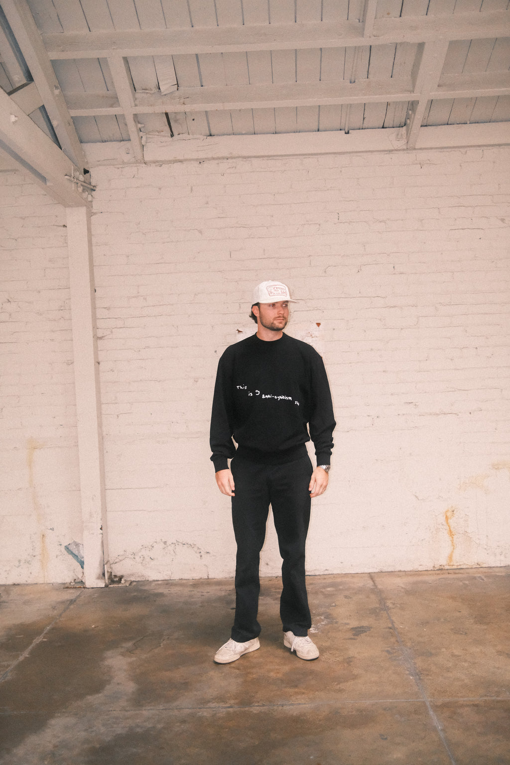 Anti-Cynicism Crewneck