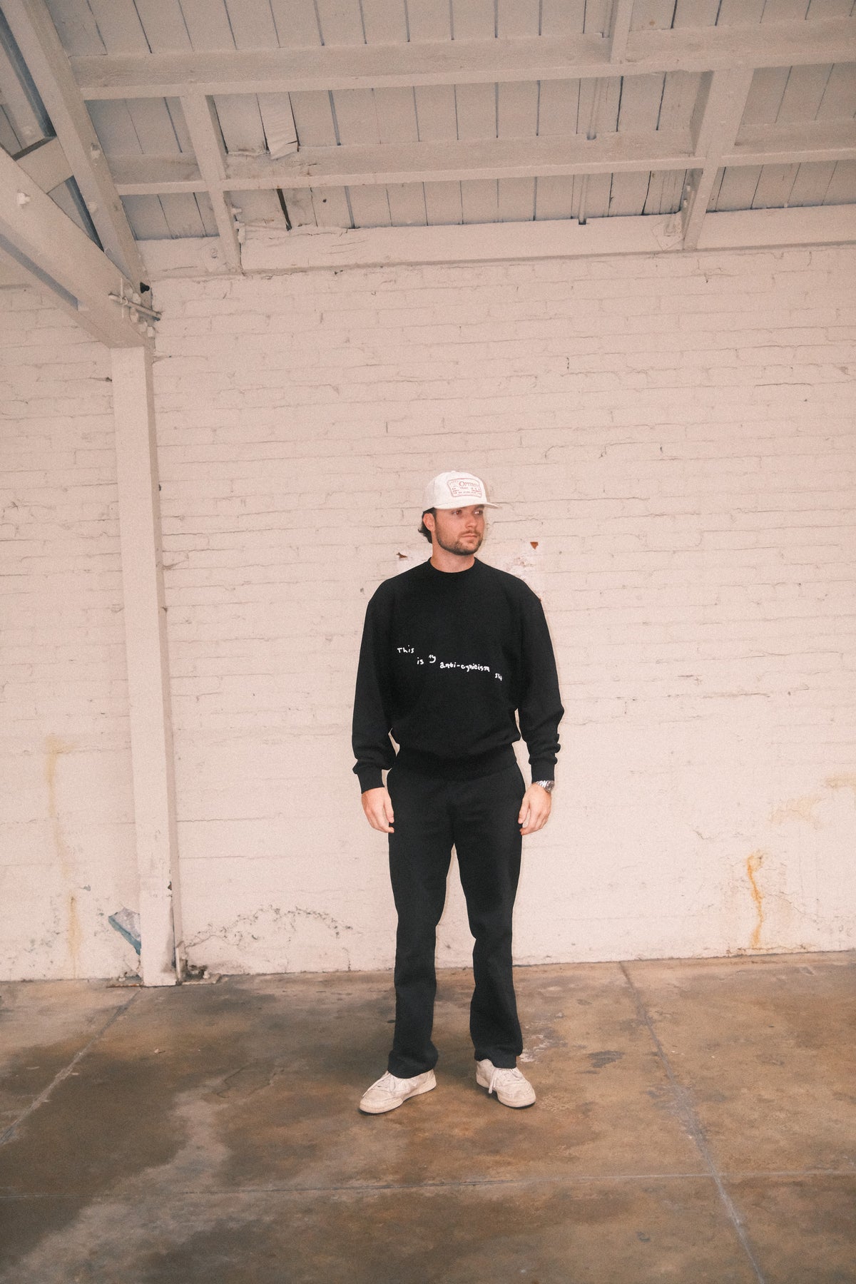 Anti-Cynicism Crewneck