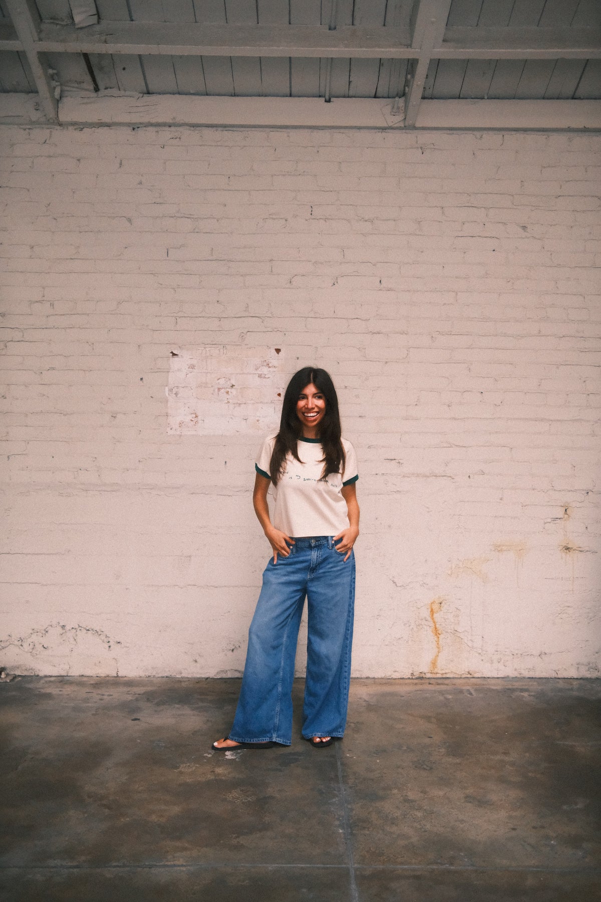 Anti-Cynicism Women's Color Block Tee