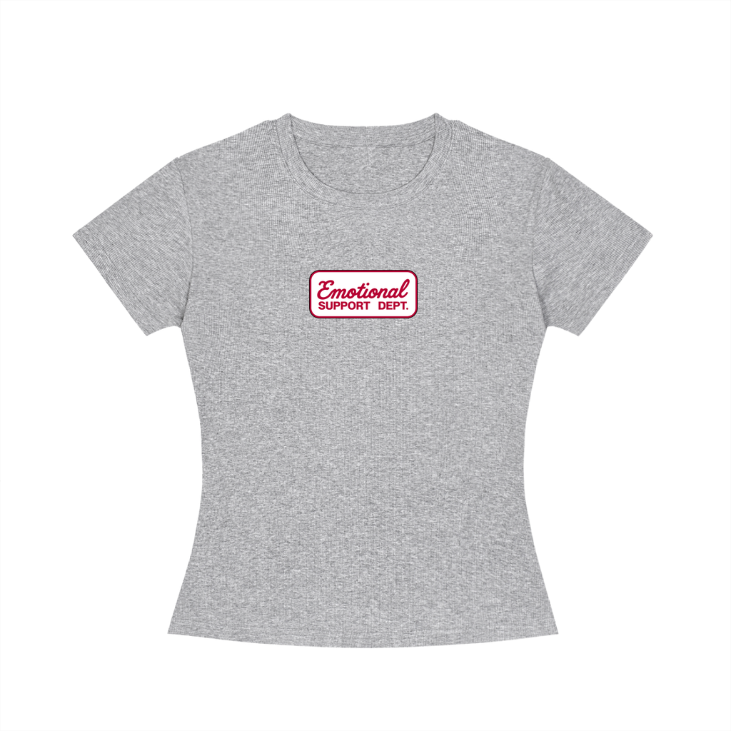 Emotional Support Dept. Women's Slim Fit Tee
